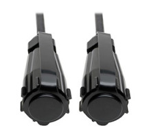 TRIPP LITE P569-012-IND2         High-Speed HDMI Cable, Hooded Connectors - Industrial, IP68-Rated, 4K, Ethernet, M/M, Black, 12 ft. 3.7 m