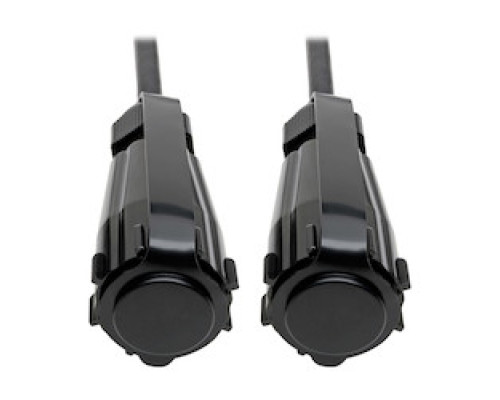 TRIPP LITE P569-012-IND2         High-Speed HDMI Cable, Hooded Connectors - Industrial, IP68-Rated, 4K, Ethernet, M/M, Black, 12 ft. 3.7 m