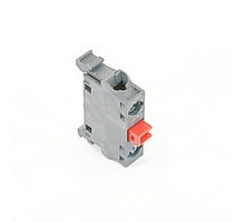 ABB  MCB-01BG   Single contact block for base mounting with 1 NC gold plated contact