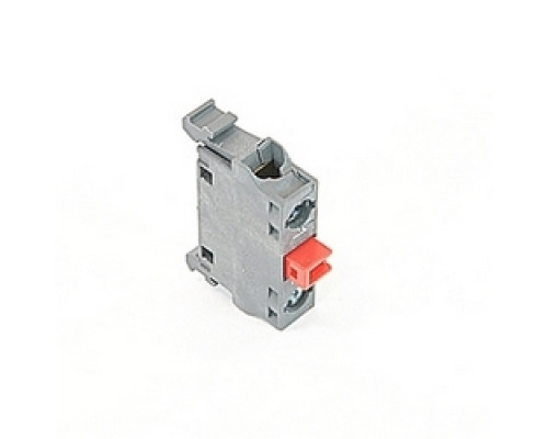 ABB  MCB-01BG   Single contact block for base mounting with 1 NC gold plated contact