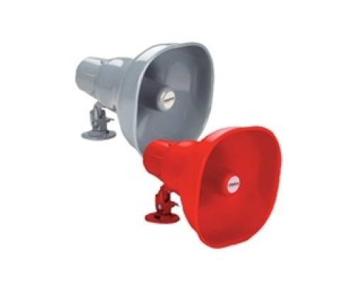 BOSCH SECURITY SYSTEMS  STH-15SR                 Horn Loudspeaker, Supervised, 15W, Red