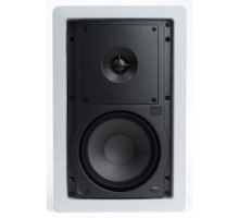 KLIPSCH GROUP INC  R2650W                 Speaker, In-Wall, 2-Way, 8 Ohm, 91 dB, 200 Watt, 65 Hertz to 20 Kilohertz, 6.5
