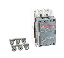 ABB  A145-30-00-84   3 pole, 230 amp, non-reversing across the line contactor with 110-120V AC coil and no auxiliary contacts