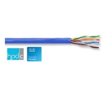 SUPERIOR ESSEX  PW52-H46-21   22-4P UTP-CMR/CMX 1G 4P POE Powerwise Cable Blue 1000 ft Brakebox, Ideal for extended distance over 100m