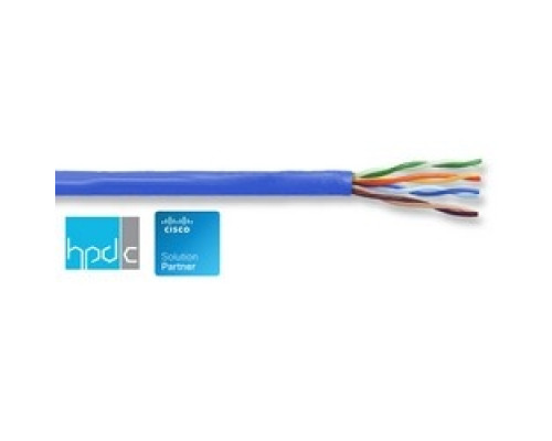 SUPERIOR ESSEX  PW52-H46-21   22-4P UTP-CMR/CMX 1G 4P POE Powerwise Cable Blue 1000 ft Brakebox, Ideal for extended distance over 100m