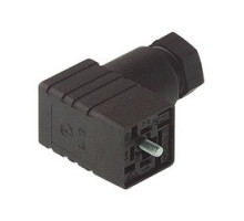 HIRSCHMANN  933137100   GDSN 207 black; Cable Socket with central screw M 2.5 x 27, 2 contacts + PE, PG7, Type C, DIN EN 175 301-803-C