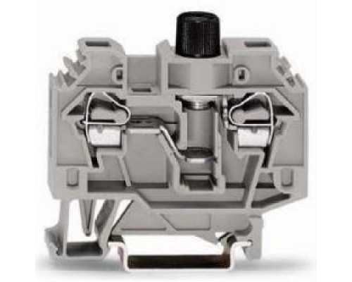 WAGO CORPORATION  282-122   2-conductor Fuse Terminal Block; For Miniature Metric Fuses; Without Indicator; 5 X 20 Mm