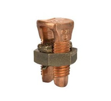 NSI INDUSTRIES  N-2L                 2 AWG 3 WIRE COPPER SPLIT BOLT, NSI # N-2L