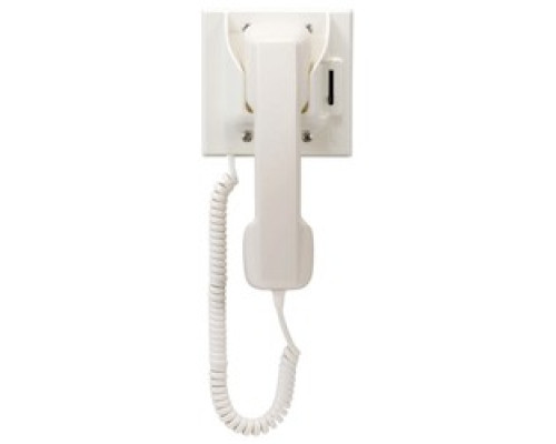 TOA ELECTRONICS INC  RS-191                 Call Panel Handset, Electrets Condenser, Dynamic, 116 MM Width x 70 MM Depth x 220 MM Height, ABS Plastic, Pale White