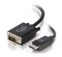 C2G  CG54333  54333                 10 ft. C2G DisplayPort M To VGA M Black