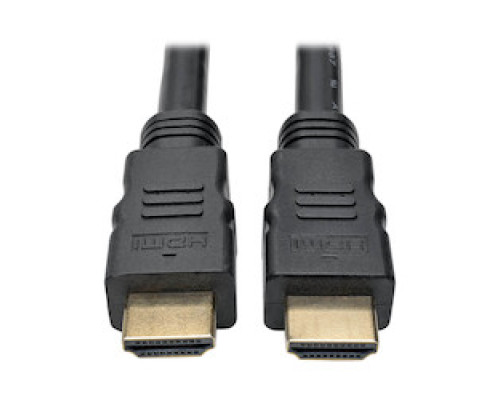 TRIPP LITE P568-100-ACT         Active High-Speed HDMI Cable with Built-In Signal Booster, M/M , Black, 100 ft.