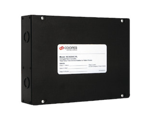 COOPER LIGHTING LLC  RC3DE-PL   GREENGATE ROOM CONTROLLER - 3 ZONE DIM ENH W/PEM, PLENUM