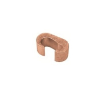 BURNDY YCHC2TC2 142018         Copper Compression C Tap, 2-6 AWG Main , 2-6 AWG Tap 1 , 8-14 AWG Tap 2 , Tin Plated
