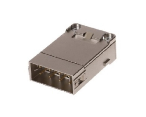 HARTING  09140083011  9140083011   Han-Modular Contacts: Han GigaBit module male 8+shield
