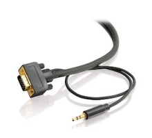 C2G  CG28253  28253                 35 ft. Flexima HD15 3.5MM M/M UXGA