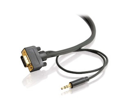 C2G  CG28253  28253                 35 ft. Flexima HD15 3.5MM M/M UXGA