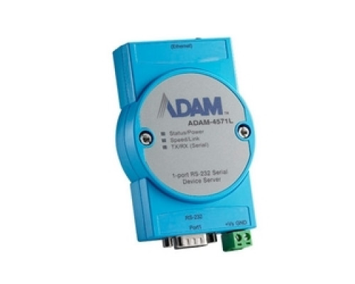 ADVANTECH  ADAM-4571L   Ethernet to RS-232 1 Port