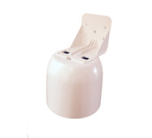 LENCORE ACOUSTICS LLC  G870                 i.Net Decorative Speaker, Fixed Mount Round Speaker, White, RJ45