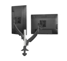 CHIEF MANUFACTURING  K1C220B-G                 K1 Column Mount 2-MON Dual 2L Arms Black TAA