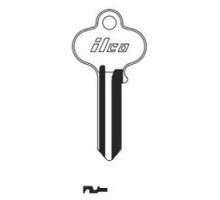 KABA ILCO CORP  SE1-BR-250PK BR A33  IAE00001180                 Cylinder Lock Key Blank, Natural Brass, 33 Price Group, For Segal, 250 each per Pack