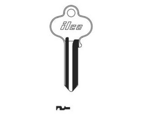 KABA ILCO CORP  SE1-BR-250PK BR A33  IAE00001180                 Cylinder Lock Key Blank, Natural Brass, 33 Price Group, For Segal, 250 each per Pack