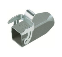 HARTING  09200031750  9200031750   Han A Housings: Han A Hood Coupler 1 Lever PG 11