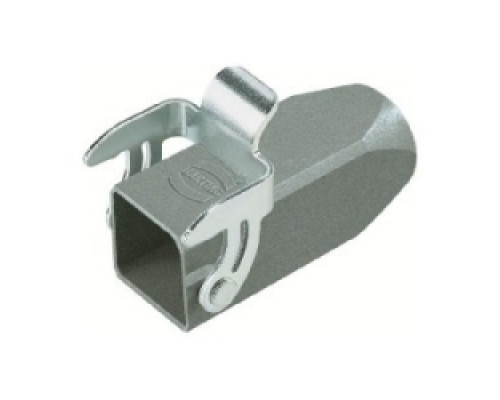 HARTING  09200031750  9200031750   Han A Housings: Han A Hood Coupler 1 Lever PG 11
