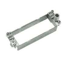 HARTING  09140240313  9140240313   Han-Modular Metal Frames: Han Modular frame 24 housing 6 module a-