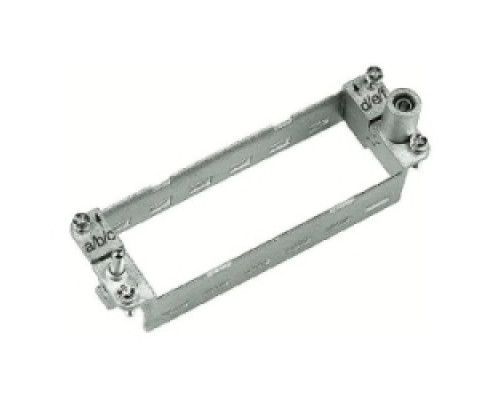 HARTING  09140240313  9140240313   Han-Modular Metal Frames: Han Modular frame 24 housing 6 module a-