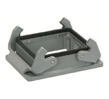 HARTING  09300320301  9300320301                 Han B Housings: Han 32B Base Panel 2 Levers