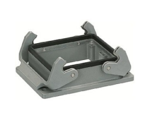 HARTING  09300320301  9300320301                 Han B Housings: Han 32B Base Panel 2 Levers