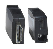 NETWORK TECHNOLOGIES/IN OH  ST-FO4K10GB-LC                 4K 10.2 Gbps HDMI Extender via One LC Single-mode or Multimode Fiber Optic Cable