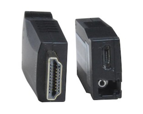 NETWORK TECHNOLOGIES/IN OH  ST-FO4K10GB-LC                 4K 10.2 Gbps HDMI Extender via One LC Single-mode or Multimode Fiber Optic Cable