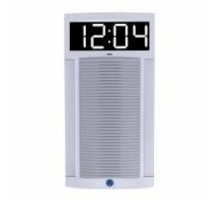 ALGO COMMUNICATION PRODUCTS  8190S                 8190S IP Paging Speaker - Clock and Visual Alerter for Classroom and Commercial PA Systems, PoE