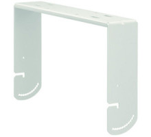 TOA ELECTRONICS INC  HY-1500HW                 Wall/Ceiling Mounting Bracket, Horizontal, 485.4 MM Width x 90 MM Depth x 288 MM Height, Steel Plate, White Painted, For Coaxial Array Speaker