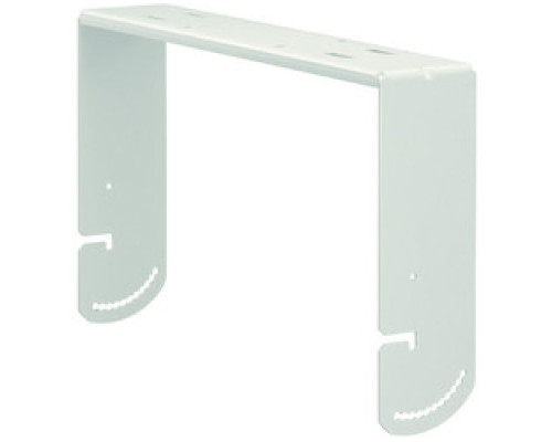 TOA ELECTRONICS INC  HY-1500HW                 Wall/Ceiling Mounting Bracket, Horizontal, 485.4 MM Width x 90 MM Depth x 288 MM Height, Steel Plate, White Painted, For Coaxial Array Speaker