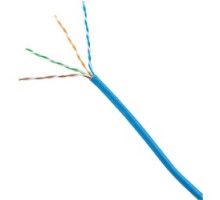 PANDUIT  PUR5C04BU-F                 CuCbl Cat5e 4Pa 24AWG UUTP BU PK1000