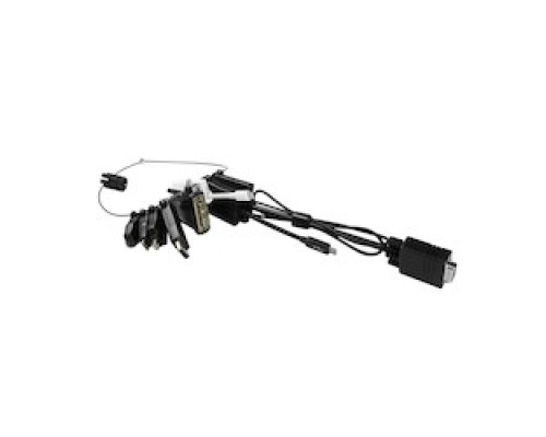 COMPREHENSIVE CONNECTIVITY RING-8         ADAPTER RING WITH 8  ADAPTERS: MINI-DISPLAYPORT M TO HDMI F