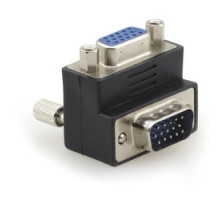 KRAMER 99-7192111 AD-GM/GF/RA         15-pin HD M to 15-pin HD F Right angle Adapter
