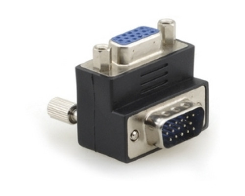 KRAMER 99-7192111 AD-GM/GF/RA         15-pin HD M to 15-pin HD F Right angle Adapter