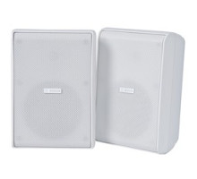 BOSCH COMMUNICATIONS LB20-PC60EW-5L         Two-way 5-inch cabinet loudspeaker, with easy wall-mount system, internal 60W 70/100-volt line transformer with 8 Ohm bypass, weatherproof IP65, EN 54-24 certified packaged in pairs ,