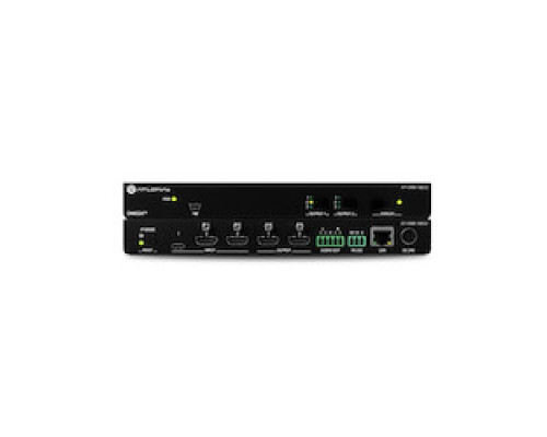 ATLONA TECHNOLOGIES  AT-OME-SW32                 Omega Matrix Switcher With 2x HDMI And 1x USB-C And 2x HDMI Output