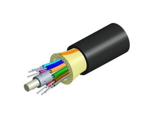 COMMSCOPE ENTERPRISE SOLUTIONS  760037168  P-002-OD-8W-FSUBK   Indoor/Outdoor Plenum Distribution Cable, 2 fiber single-unit