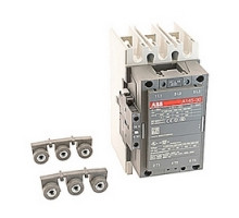 ABB  A145-30-11-36   3 pole, 230 amp, non-reversing across the line contactor with 220V AC coil and 1 NO and 1 NC auxiliary contacts