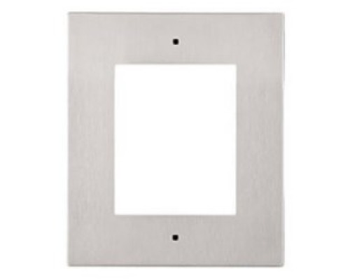 AXIS COMMUNICATIONS  01278-001  9155011                 2N IP Intercom Frame, 1-Module, Flush Mount, Nickel