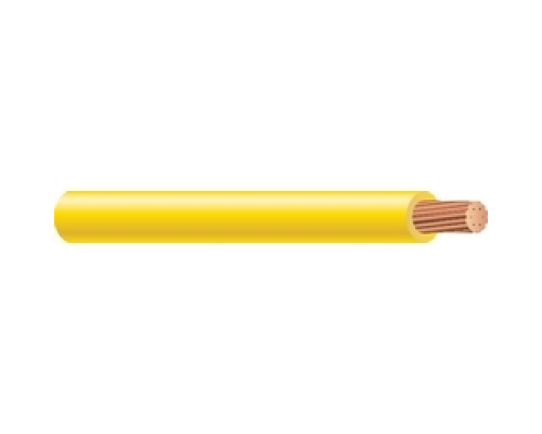 APPROVED MANUFACTURERS  6G-1601-05-ROHS           THHN/THWN-2 Cable, 16 AWG, 26 Strand, 600V, Annealed Copper, PVC Insulation, Nylon Jacket, Yellow
