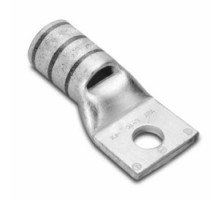 BURNDY  YAV25LTC14FX  518529                 Copper Compression Lug, 1 Hole with Inspection Window, 1/0 Flex, 1/4