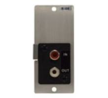 TOA ELECTRONICS INC  E-05R                 Amplifier Controller Module, 24 Volt DC 25 Milliampere, 50 Micro Volt Noise, 35 MM Width x 88 MM Depth x 78 MM Height, With Dual RCA Cable, For H-2/H2WP Speaker