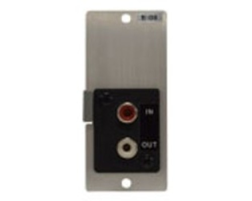 TOA ELECTRONICS INC  E-05R                 Amplifier Controller Module, 24 Volt DC 25 Milliampere, 50 Micro Volt Noise, 35 MM Width x 88 MM Depth x 78 MM Height, With Dual RCA Cable, For H-2/H2WP Speaker