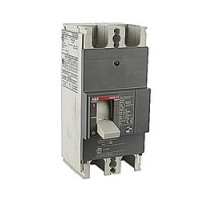 ABB  A2N225TW-2   2 pole, 225 amps rated at 240V AC and 250V DC, fixed trip point molded case circuit breaker, with a thermal magnetic trip device and 25kA at 240V AC/DC interrupt current rating
